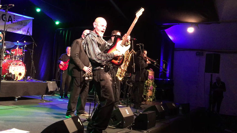 Albie Donnelly’s Supercharge @ Jazz am See 2017